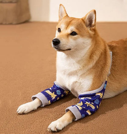 Padded Elbow & Knee Protector for Dogs