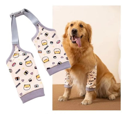 Padded Elbow & Knee Protector for Dogs