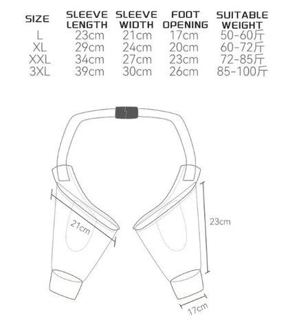 Padded Elbow & Knee Protector for Dogs