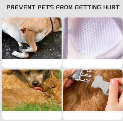 Padded Elbow & Knee Protector for Dogs